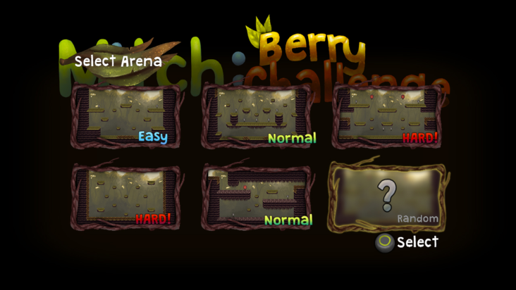 Mitch: Berry Challenge screenshot