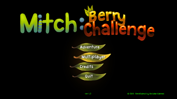Mitch: Berry Challenge screenshot