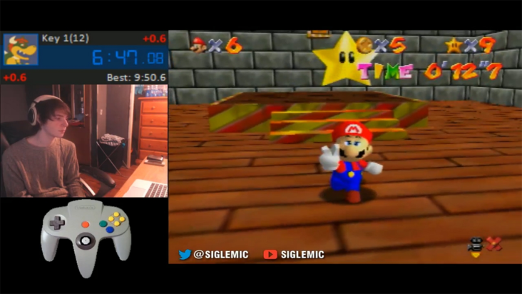 TwitchTV screenshot