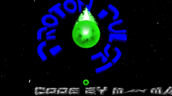 Proton Pulse OUYA screenshot