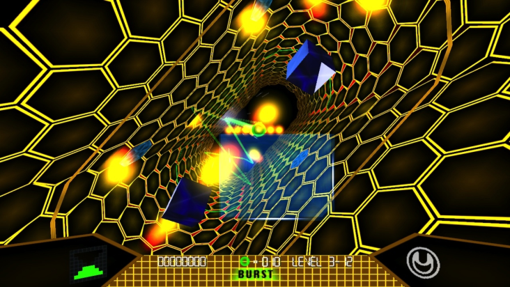 Proton Pulse OUYA screenshot