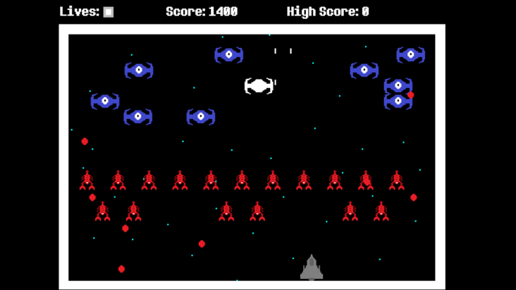 Space Vermin DEMO screenshot