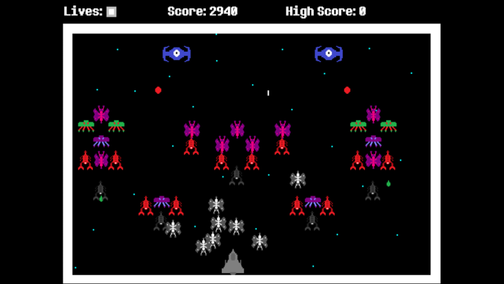 Space Vermin DEMO screenshot