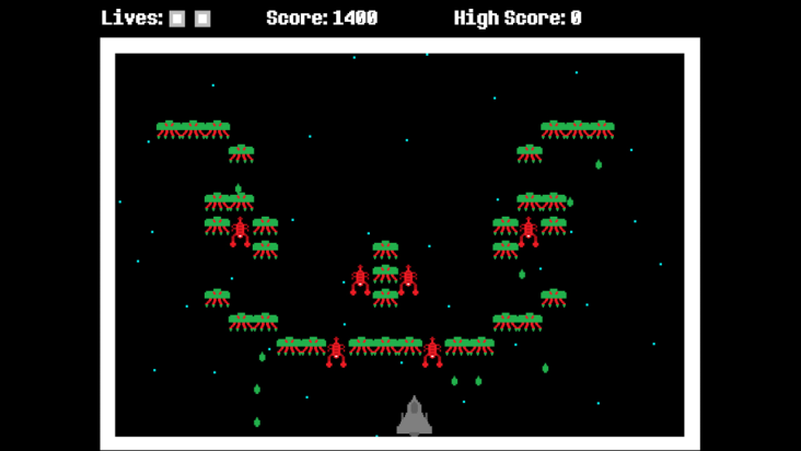 Space Vermin DEMO screenshot