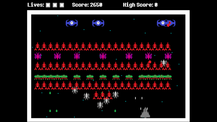 Space Vermin screenshot
