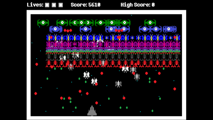 Space Vermin screenshot
