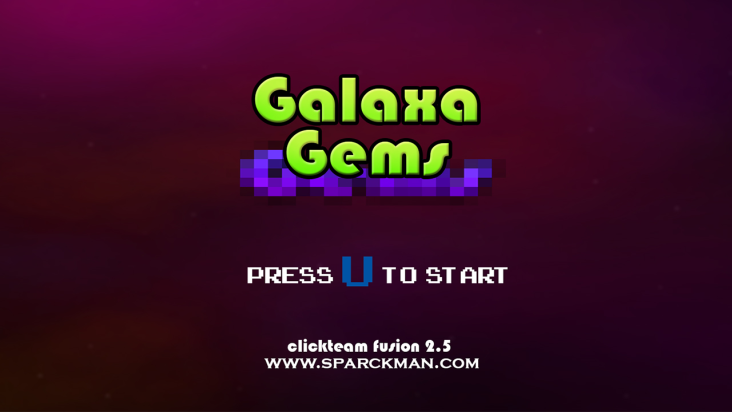 Galaxa Gems screenshot