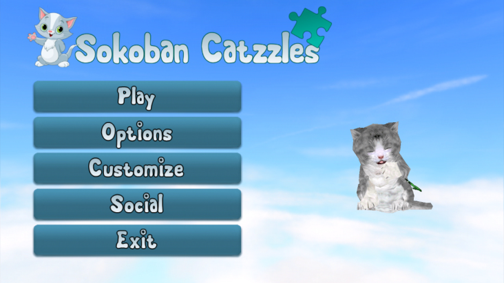 EP Sokoban Catzzles screenshot