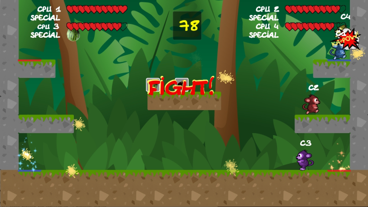 Mad Monkeys screenshot