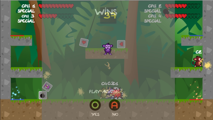 Mad Monkeys screenshot