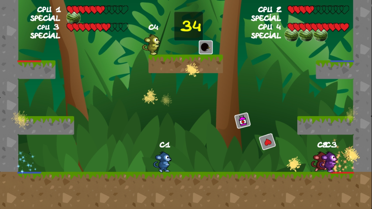 Mad Monkeys screenshot