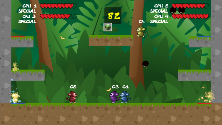Mad Monkeys screenshot