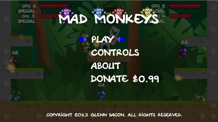 Mad Monkeys screenshot