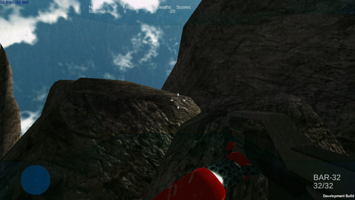 Arcadey Shooter: Alpha screenshot