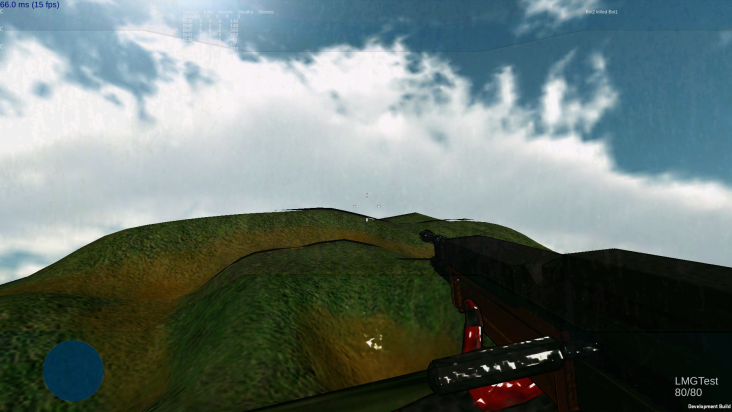 Arcadey Shooter: Alpha screenshot