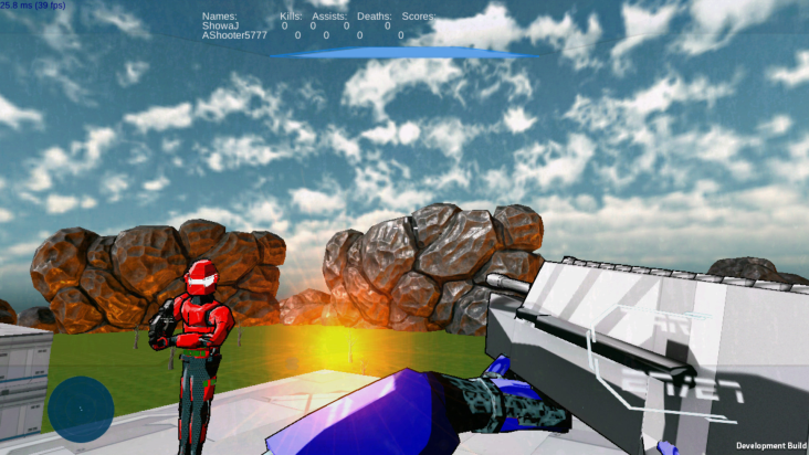 Arcadey Shooter: Alpha screenshot