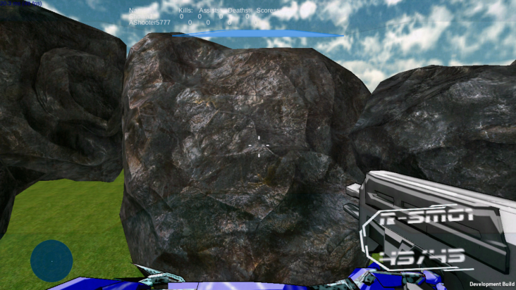 Arcadey Shooter: Alpha screenshot