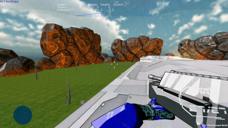 Arcadey Shooter: Alpha screenshot