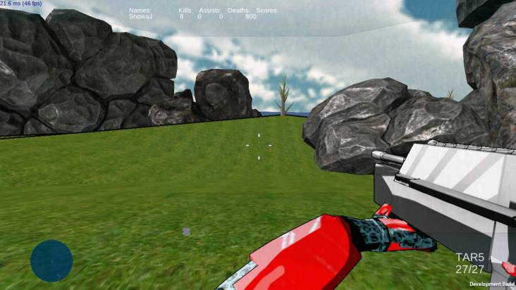 Arcadey Shooter: Alpha screenshot