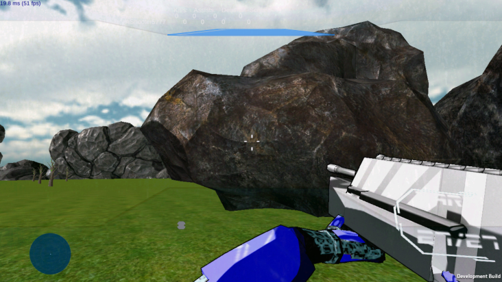 Arcadey Shooter: Alpha screenshot