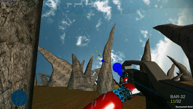 Arcadey Shooter: Alpha screenshot