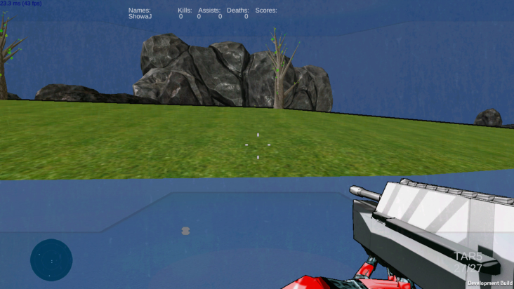 Arcadey Shooter: Alpha screenshot