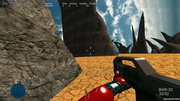 Arcadey Shooter: Alpha screenshot