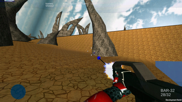 Arcadey Shooter: Alpha screenshot