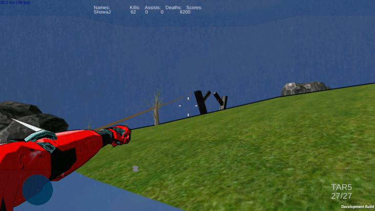 Arcadey Shooter: Alpha screenshot