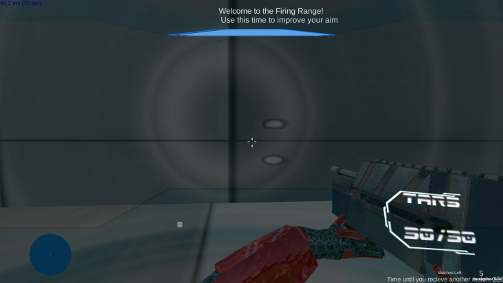 Arcadey Shooter: Alpha screenshot
