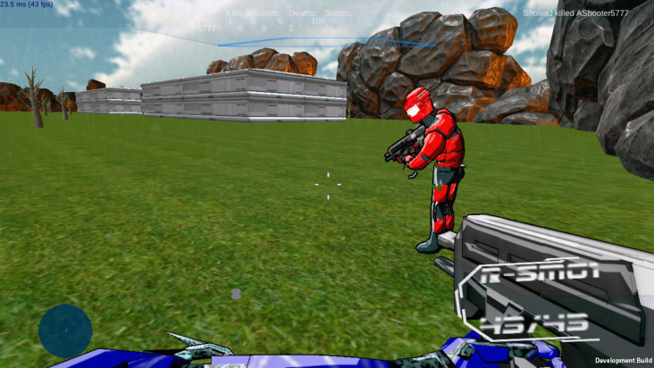 Arcadey Shooter: Alpha screenshot