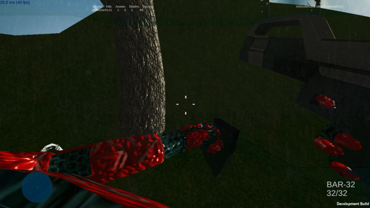 Arcadey Shooter: Alpha screenshot