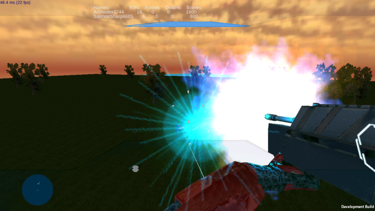 Arcadey Shooter: Alpha screenshot
