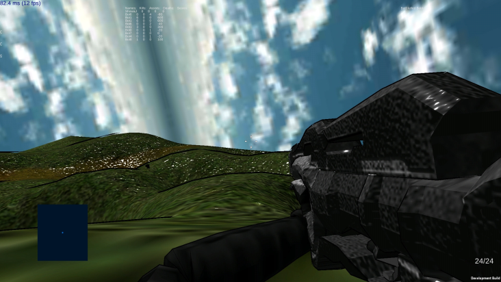 Arcadey Shooter: Alpha screenshot