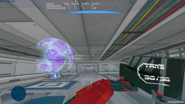Arcadey Shooter: Alpha screenshot
