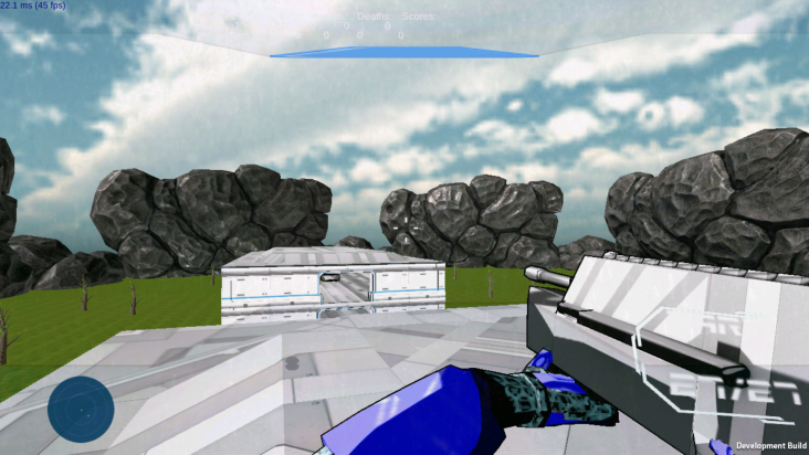 Arcadey Shooter: Alpha screenshot