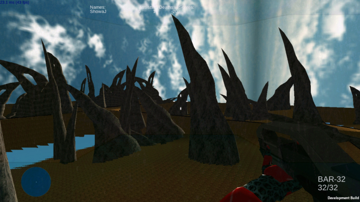 Arcadey Shooter: Alpha screenshot