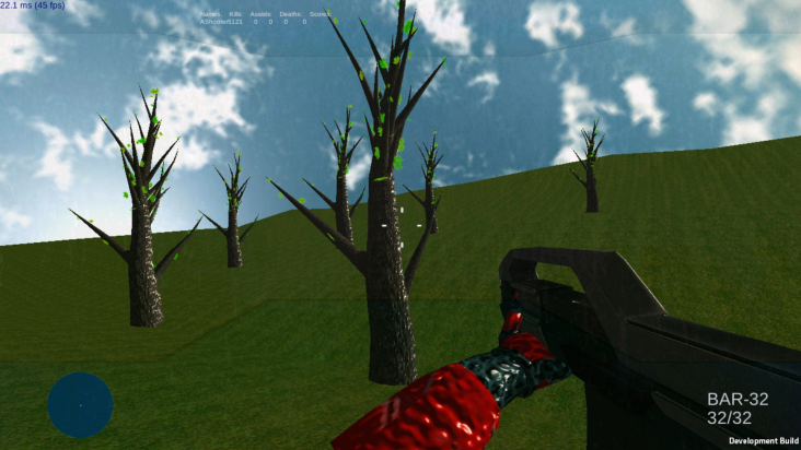 Arcadey Shooter: Alpha screenshot