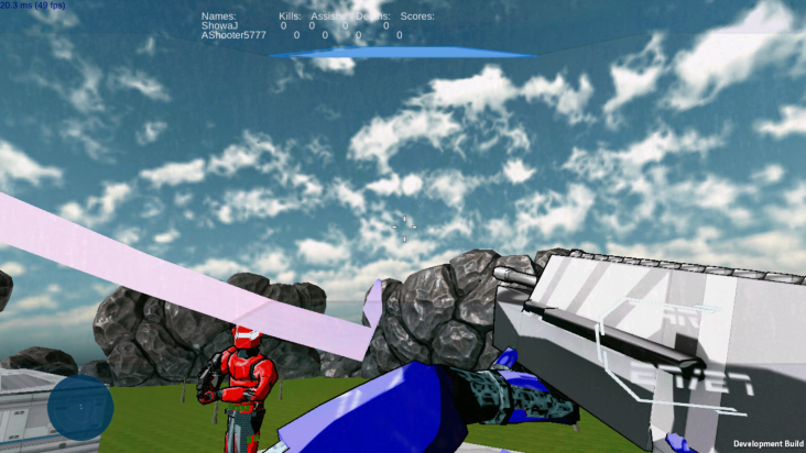 Arcadey Shooter: Alpha screenshot