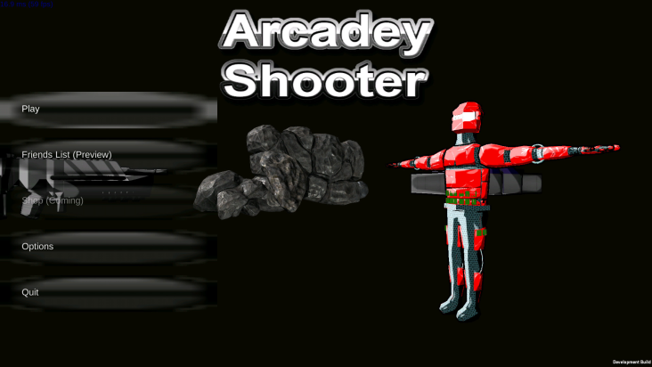 Arcadey Shooter: Alpha screenshot