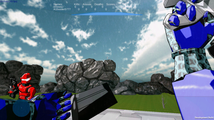 Arcadey Shooter: Alpha screenshot
