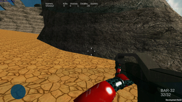 Arcadey Shooter: Alpha screenshot