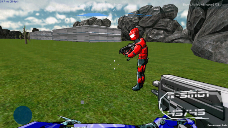 Arcadey Shooter: Alpha screenshot