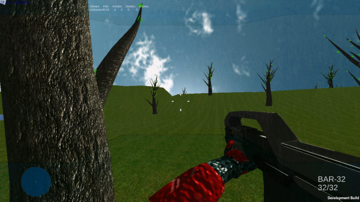Arcadey Shooter: Alpha screenshot