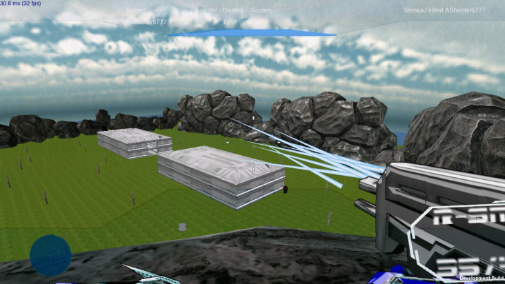 Arcadey Shooter: Alpha screenshot