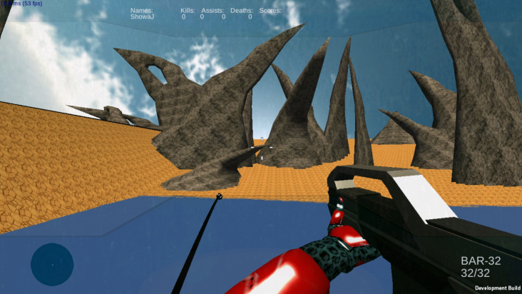 Arcadey Shooter: Alpha screenshot