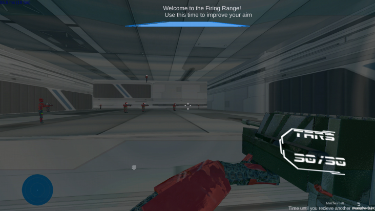 Arcadey Shooter: Alpha screenshot