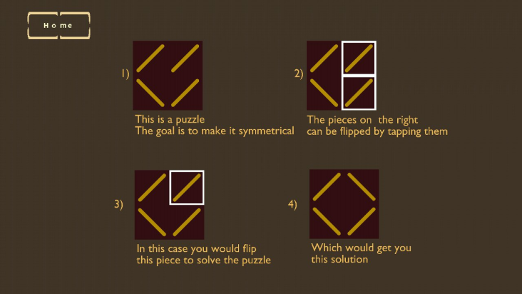 Dizzying Symmetry screenshot