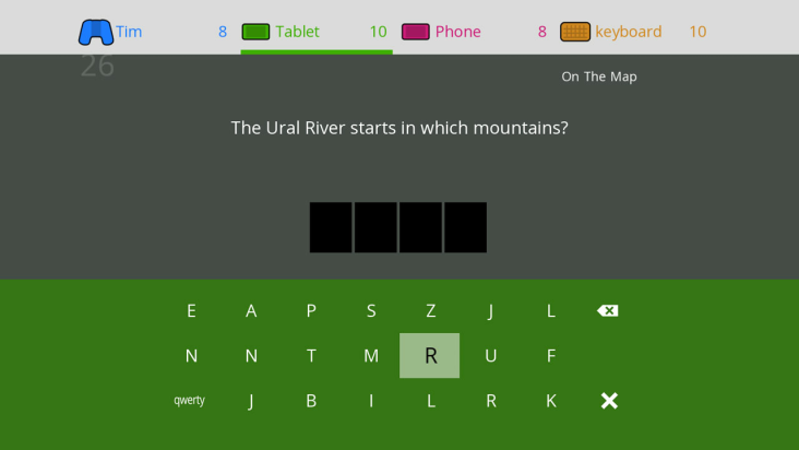 Triv-ology First-to-BUZZ! screenshot