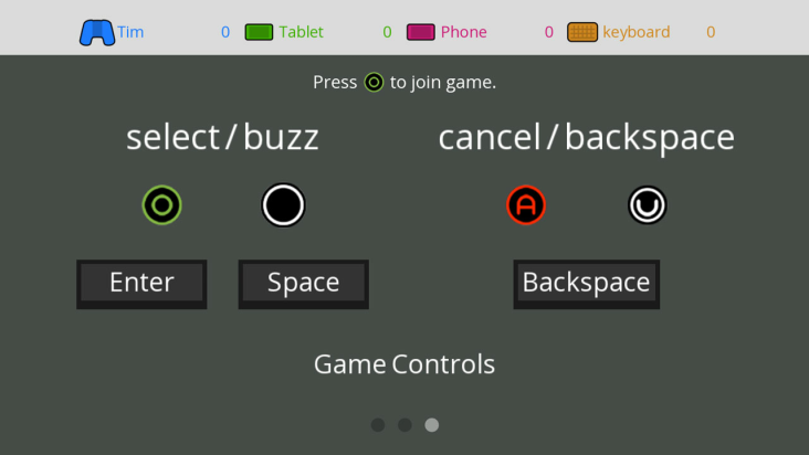 Triv-ology First-to-BUZZ! screenshot